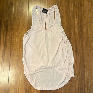 DYI light pink workout tank - XS